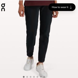 ON Active Pants Black